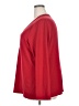 Mario Serrani Red Long Sleeve Blouse Size XXL - photo 5