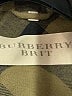 Burberry Brit Green Wool Coat Size 4 - photo 6
