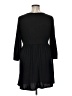 Bobbie Brooks Solid Black Casual Dress Size XL - photo 2