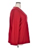 Mario Serrani Red Long Sleeve Blouse Size XXL - photo 4