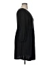 Bobbie Brooks Solid Black Casual Dress Size XL - photo 4
