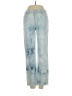 FRAME Denim Tie-dye Blue Jeans Size 27 waist - photo 1
