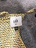 CAbi 100% Polyester Gold Tank Top Size XS - photo 7