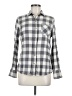 Field & Stream Checkered-gingham Gray Long Sleeve Button-Down Shirt Size M - photo 1