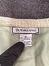 Travis Ayers Chevron-herringbone Ivory Casual Skirt Size 16 - photo 4