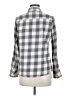 Field & Stream Checkered-gingham Gray Long Sleeve Button-Down Shirt Size M - photo 2