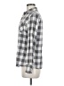 Field & Stream Checkered-gingham Gray Long Sleeve Button-Down Shirt Size M - photo 5