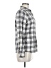 Field & Stream Checkered-gingham Gray Long Sleeve Button-Down Shirt Size M - photo 4
