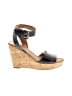 Tommy Hilfiger Black Wedges Size 9 - photo 1