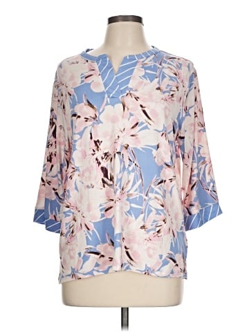 Flora Nikrooz 3/4 Sleeve T-Shirt (view 1)