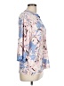 Flora Nikrooz Blue 3/4 Sleeve T-Shirt Size L - photo 4
