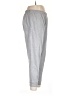 Adidas Solid Gray Sweatpants Size L - photo 4