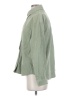 Zara 100% Cotton Green Jacket Size S - photo 5