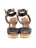 Tommy Hilfiger Black Wedges Size 9 - photo 2