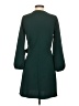 TeXTURE & THREAD Madewell Solid Green Casual Dress Size S - photo 2