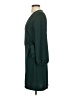 TeXTURE & THREAD Madewell Solid Green Casual Dress Size S - photo 5