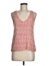 Everly 100% Rayon Red Tank Top Size M - photo 1