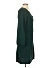 TeXTURE & THREAD Madewell Solid Green Casual Dress Size S - photo 4
