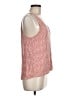 Everly 100% Rayon Red Tank Top Size M - photo 4