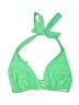Forever 21 Solid Green Swimsuit Top Size XL - photo 1