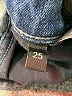 J Brand Blue Jeans Size 25 waist - photo 8