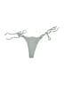 Zaful Teal Silver Swimsuit Bottoms Size M - photo 2