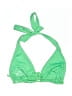 Forever 21 Solid Green Swimsuit Top Size XL - photo 2
