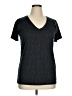 Reebok Tweed Black Active T-Shirt Size XL - photo 1