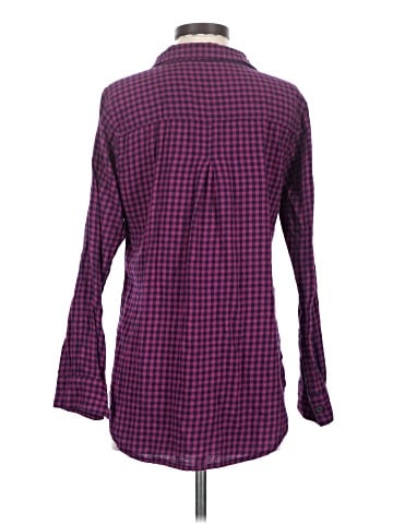 Ruff Hewn Long Sleeve Blouse (view 2)