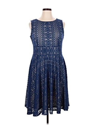 Gabby Skye Cocktail Dress (view 1)