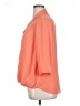 M&S Collection 100% Polyester Orange 3/4 Sleeve Blouse Size UK 18 / US 14 - photo 5