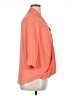 M&S Collection 100% Polyester Orange 3/4 Sleeve Blouse Size UK 18 / US 14 - photo 4