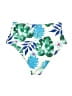 Unbranded Tropical White Swimsuit Bottoms Size M (estimated) - photo 2