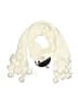 No Boundaries Ivory White Scarf One size - photo 1