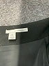 Halogen Solid Black Formal Skirt Size 6 (petite) - photo 4