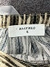 Billy Reid 100% Silk Chevron-herringbone Brown Short Sleeve Silk Top Size S - photo 7