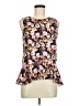H&M 100% Polyester Pink Sleeveless Blouse Size 8 - photo 1