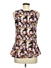 H&M 100% Polyester Pink Sleeveless Blouse Size 8 - photo 2