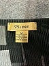 Plisse 100% Polyester Black Kimono Size M - photo 7