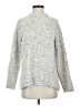 Madewell Tweed Silver Turtleneck Sweater Size S - photo 1