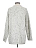 Madewell Tweed Silver Turtleneck Sweater Size S - photo 2