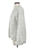 Madewell Tweed Silver Turtleneck Sweater Size S - photo 5