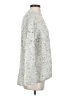 Madewell Tweed Silver Turtleneck Sweater Size S - photo 4