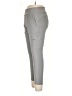 Athleta Solid Gray Active Pants Size 14 - photo 5