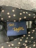 Just... Taylor 100% Polyester Polka Dots Black Cocktail Dress Size 4 - photo 7