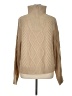 SNDYS. 100% Acrylic Solid Tan Turtleneck Sweater Size XL - photo 1