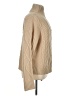 SNDYS. 100% Acrylic Solid Tan Turtleneck Sweater Size XL - photo 4