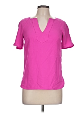 Trina Turk Short Sleeve Blouse