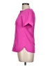 Trina Turk 100% Polyester Pink Short Sleeve Blouse Size XL (estimated) - photo 5