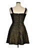 Charlotte Russe Metallic Black Cocktail Dress Size XL - photo 2
